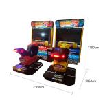 42 Inch Display Classic Moto Bike Racing Game MANX TT Motor Racing Game