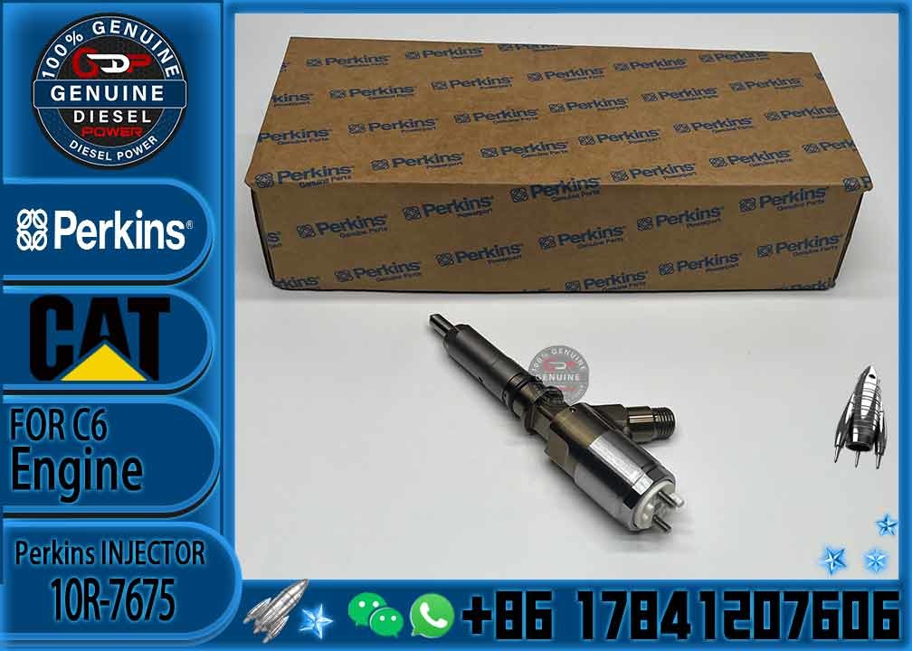 10R-7675 10R7675 32F61-00062 326-4700 310-9607 2959140 3264740 fuel injector for Caterpillar excavator 320D 321D 323D C6