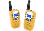 1 Year Warranty Voice Activated Two Way Radio , Vox Two Way Radio For Children