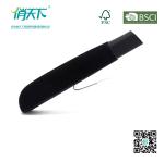 Betterall High Quality Black Velvet Shoulder Wood Coat Hanger