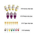 wholesale igo-w / agi / igo-l dripping atomizer with 510 stainless steel drip