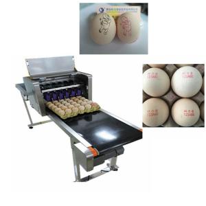 Wholesale Black Ink Cartridge And Best Service Egg Marking Equipment / Egg Printer Machine from china suppliers