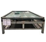 Vacuum Hot Pressed Glass Platform Honeycomb Panel Making Machine