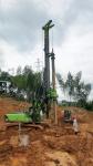 Electric Power Construction Drilling Rig High Stability Customized KR150D 30m