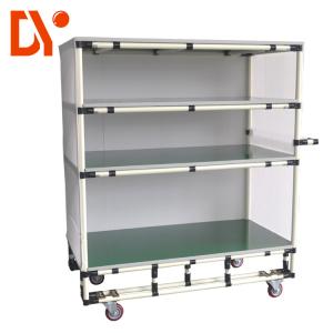Wholesale Assemble Line Electrical Tool Cart Corrosion Resistance Easy Assembled from china suppliers