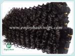 Malaysian 5A virgin remy hair weave ,natural color(can be dye) deep wave 10''-26
