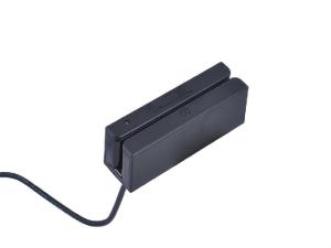 Wholesale RS-232 Lightweight Card Issuing Machine Single / Double Track Magnetic Card Swiper from china suppliers