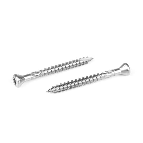 Exquisite Workmanship 50 mm Round Head Torx Chipboard Screws for Particle Board