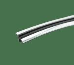 Plastic Weather Strip Extrusion LED Channel Cover