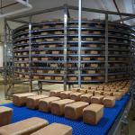 Spiral Cooling Conveyor Tower/Cooling Conveyors for Coolling Food
