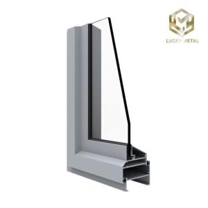 Wholesale ​Flexible Joint Aluminium Door Frame Profile Earthquake-Resistant Construction from china suppliers