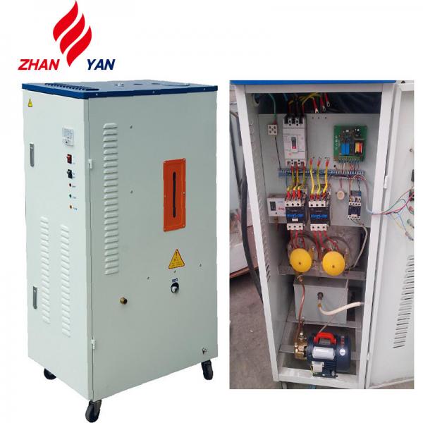 Quality Natural Circulation Industrial Steam Generator Vertical Style With Waste Heat Fuel for sale