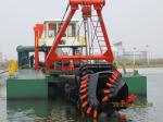 26" 25m River Dredger Equipment Gold Grabber Dredge