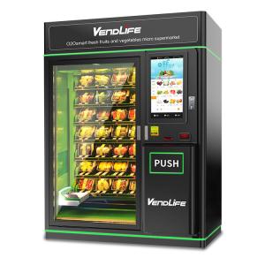 Wholesale MDB Fresh Salad Vending Machine CQC Approved 192 Pcs Capacity from china suppliers