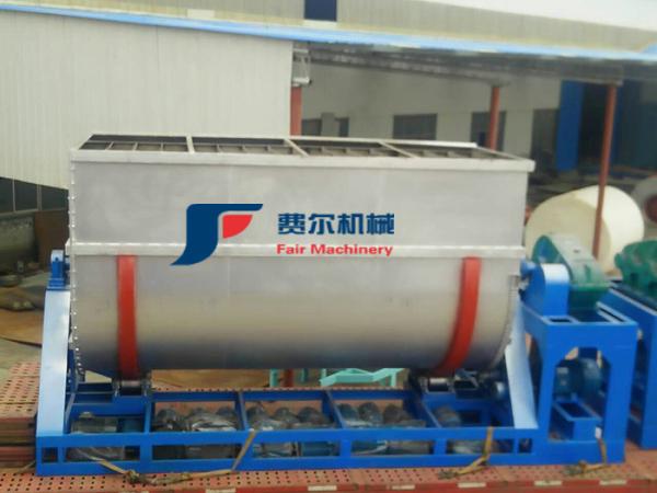 Stainless steel Automatic Turn Over Ribbon Type Natural Stone Paint Blender