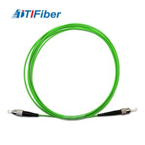 Wholesale 50 / 125um LSZH Fiber Optic Patch Cord Multimode OM5 FC-ST DX Simplex from china suppliers