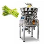 PLC Automatic Weighing Packaging Machine Long Strip Products Asparagus 14 Head