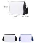Customized Big Capacity Large Size Sublimation Shoulder Bag Crossbody Bag For