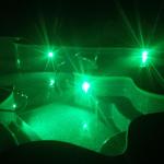 Cree LEDs 60W IP68 Surface Mount Underwater Light