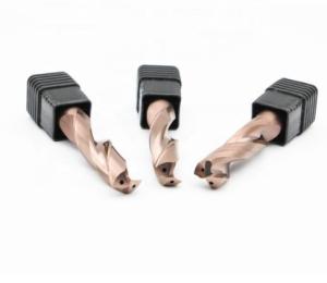 Wholesale High Performance Carbide Drill With Coolant Hole Oil Rig Twist Drill Bits Internal Drilling Cutter For Woodworking from china suppliers