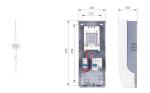 Weatherproof Sintex Electrical Meter Box
