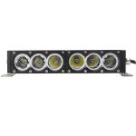 H Style 60W White Color 6pcs 10W CREE LED LIGHT BAR 6000K 10-30V Combo Beam