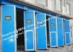 Aesthetic Aluminum Alloy Industrial Garage Doors Folding For Warehouse , Simple