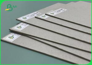 Wholesale Rigid Grey Color Paper Board 2mm Thick 1250gsm Recycled Straw Board Sheets from china suppliers
