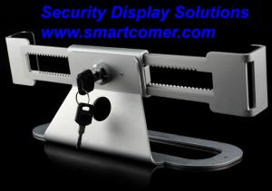 Wholesale COMER security laptop notebook counter display bracket trade show equipment from china suppliers