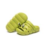 Non Slip Cute Insect Kids Beach Shoes With Grid Bottom