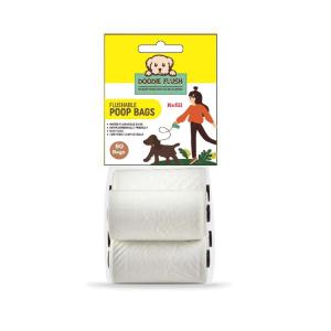 Wholesale Compostable PVA Water Soluble Bag ISO9001 Poo Bags On A Roll from china suppliers