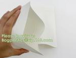 Bagease Bagplastics Brown Kraft Compostable k Food Standup White Resealable Big