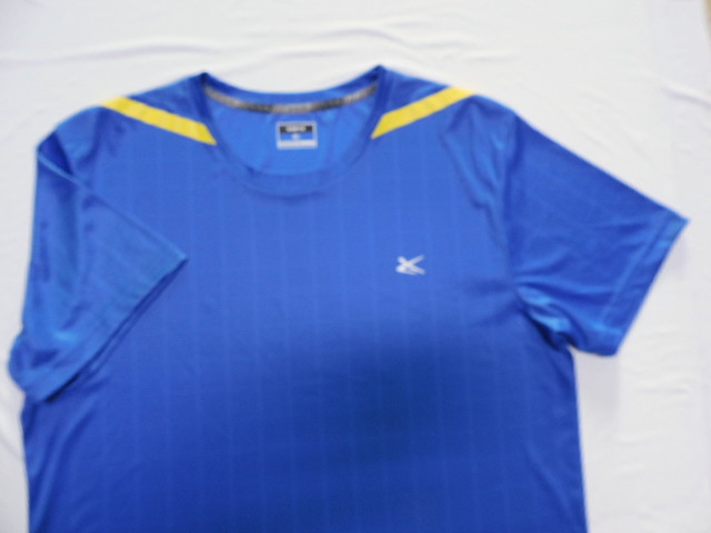 Active Stretch Lightweight Loose Type Mens Round Neck T Shirt Short Sleeve