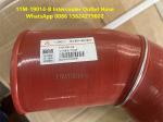 11M-19014-B Intercooler Outlet Air Hose CAMC Truck Parts Intercooled Gas Hose