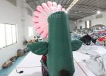 Customized Led Lighted Inflatable Flower For Stage Decoration
