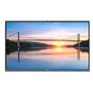 China Android 9.0 Digital Interactive Whiteboard 86 100 Inch Touch LCD Screen Office Meeting Flat Panel on sale