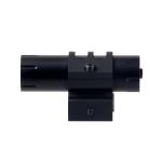 25.4 mm Angled Offset Low Profile Ring Mount For Light Devices Fit On Picatinny