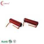 Winding Copper Magnetic Ferrite Rod Bar Core Choke Coil Inductor For Industrial