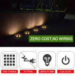 IP67 Aluminum Alloy Solar Deck Light for Outdoor