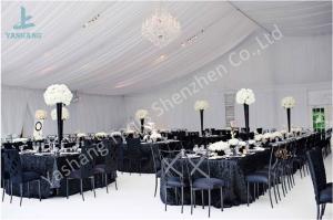 Wholesale High Strength Wedding Party Tent With Clear Roof , Aluminum Profiles from china suppliers
