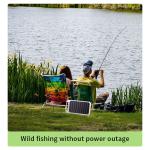 6w 10w 5v Cellphone Backpack Small Foldable Solar Panel 345*205mm