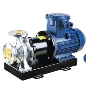 Wholesale 380V 220V Acid Resistant Fluorine Plastic Chemical Centrifugal Magnetic Drive Pump from china suppliers