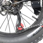 20"Aluminum Alloy Folding Fat Frame 7 Speed Fat Tire Electric Bicycle Fat Ebike