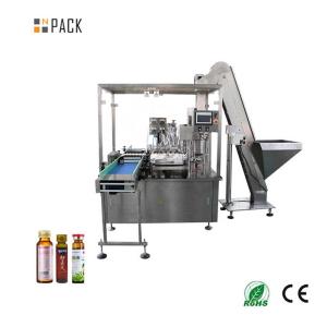 Wholesale Npack Automatic Peristaltic Pump Liquid Oral Plastic Bottle Filling And Capping Machine from china suppliers