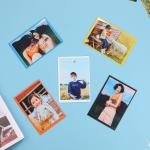 Custom Size Magnetic Photo Pocket Black Magnetic Photo Frames