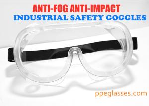 Wholesale Breathable Industrial Safety Goggles Fully Cover Polycarbonate Safety Glasses from china suppliers