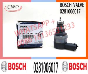Wholesale Genuine New DRV Common Rail Pressure Control Valve Regulator 0281006017 from china suppliers