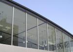 Curtain Wall Tempered Laminated Safety Glass / Decorative Toughened Glass