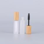 7ml Mascara Bamboo Cosmetic Bottle Makeup Mascara Tube With Eyelash Brush