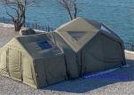 13㎡ Hub Station Hexagon Portable Overnight Accommodation Camping Module